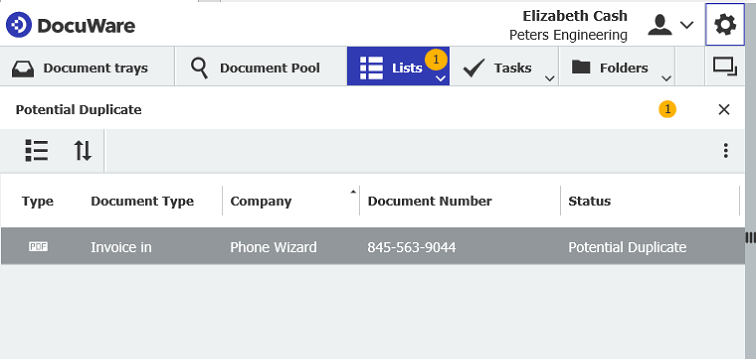 Potential Duplicate Header